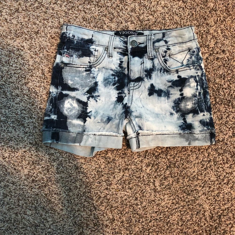 Acid Wash, Jean shorts